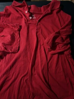 George Red Men’s Dress Shirt